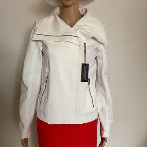 BLANKNYC Zip Moto Blazer Jacket Size S NWT